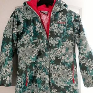 Girls Columbia Jacket